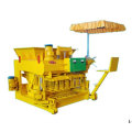 full automatic mobile brick making machinery for hollow bricks JQM-6A portable block making machine